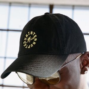 Arthur Ashe x UNINTERRUPTED Cap Black